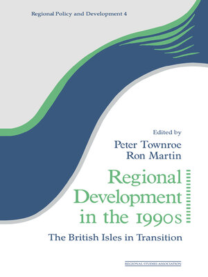 cover image of Regional Development in the 1990s